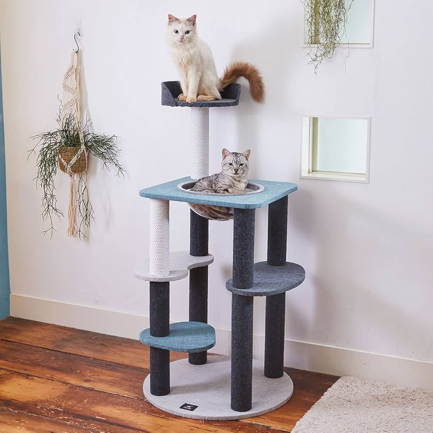 mi a　ペティオキャットタワー Amazon | ペティオ (Petio) 猫用タワー necoco キャット